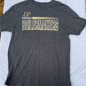 Purdue Boilermakers Gray T-Shirt